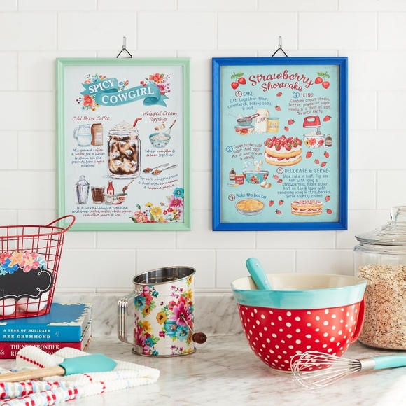 The Pioneer Woman Accents New Pioneer Woman Home Kitchen Decor Poshmark